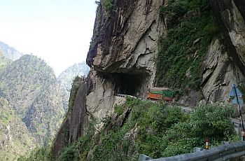 Enroute Shimla-Chitkul